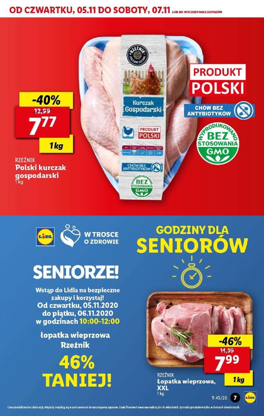 Gazetka promocyjna Lidl do 07/11/2020 str.7