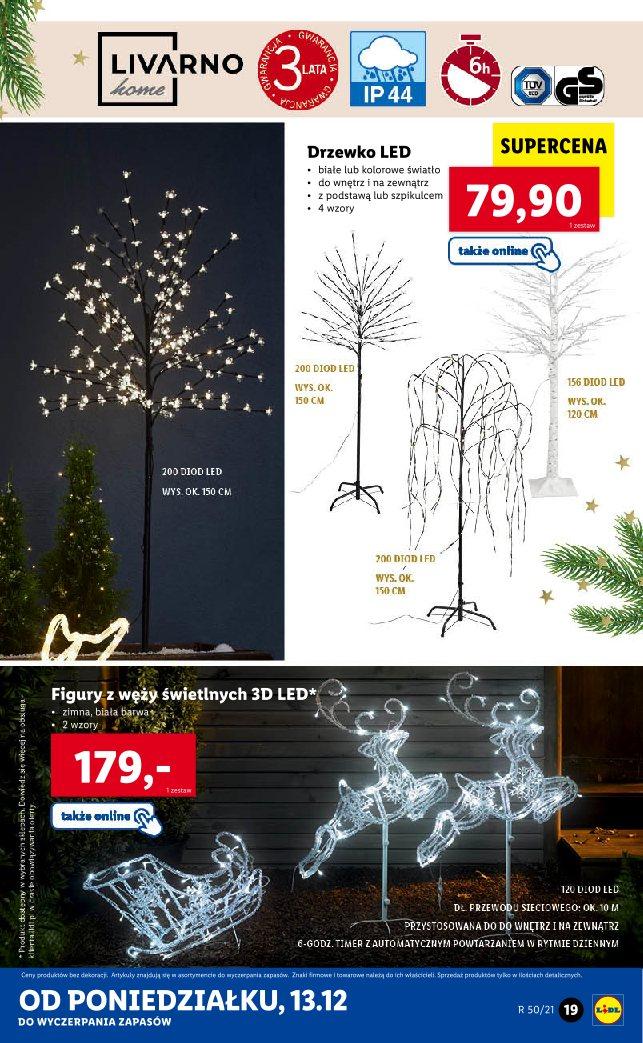 Gazetka promocyjna Lidl do 19/12/2021 str.19