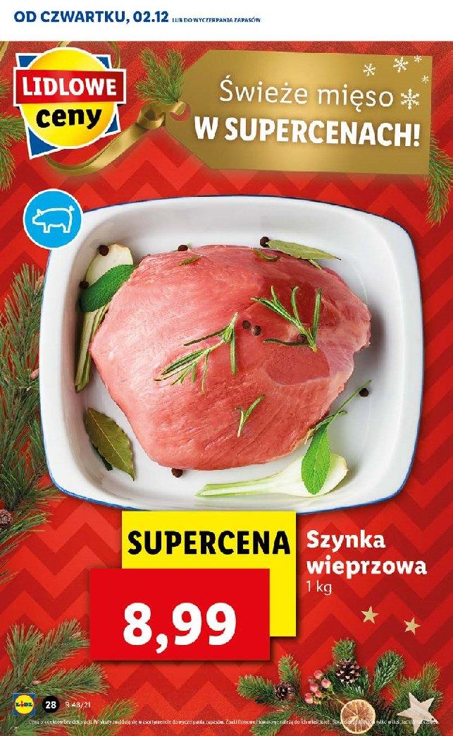 Gazetka promocyjna Lidl do 04/12/2021 str.28