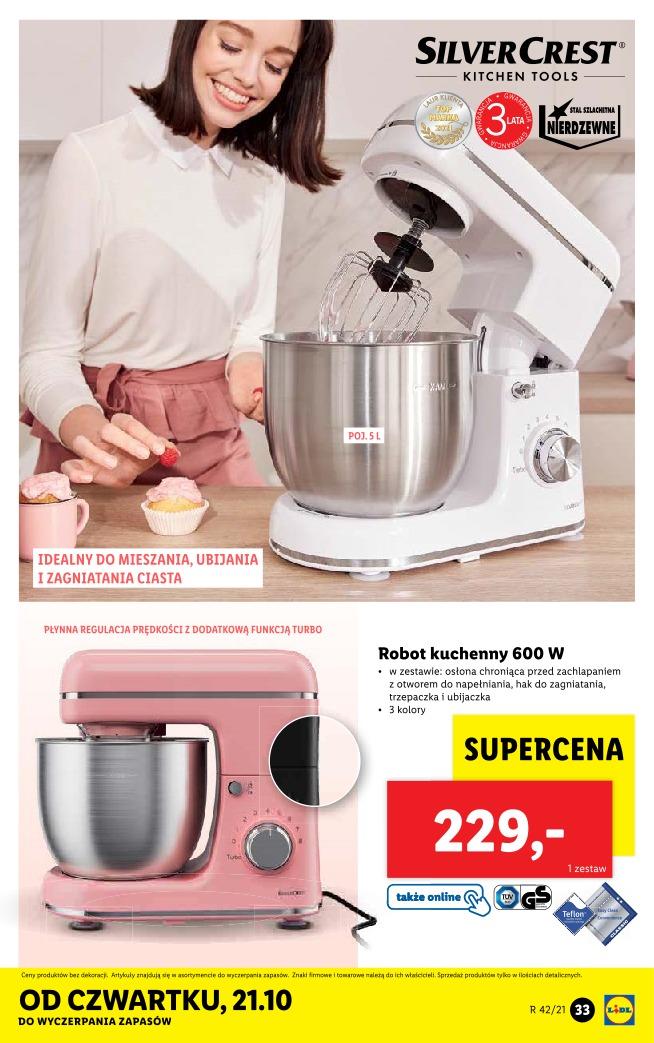 Gazetka promocyjna Lidl do 23/10/2021 str.33