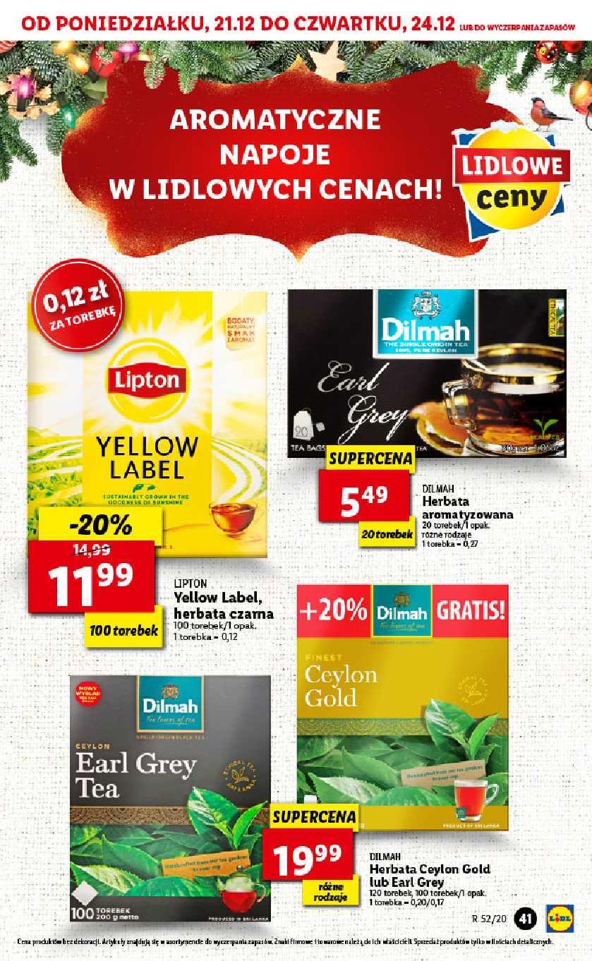 Gazetka promocyjna Lidl do 24/12/2020 str.41