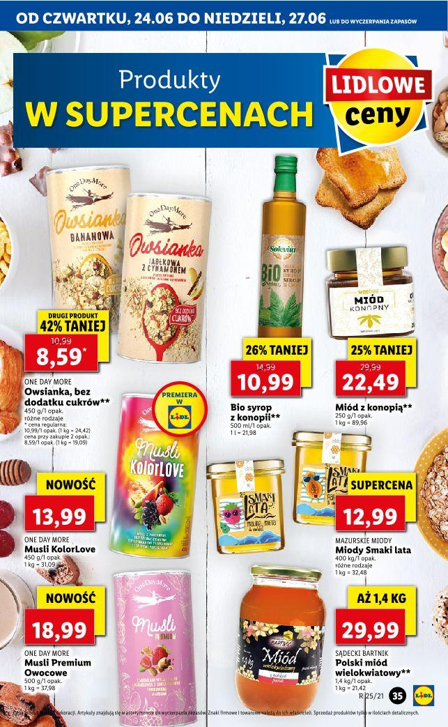 Gazetka promocyjna Lidl do 27/06/2021 str.35