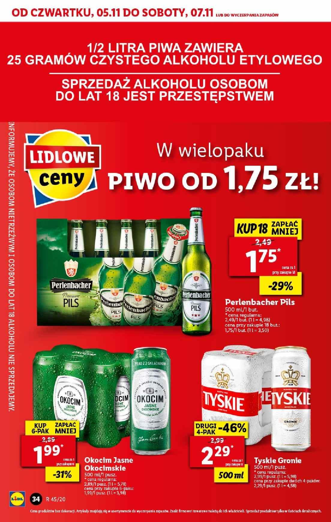 Gazetka promocyjna Lidl do 07/11/2020 str.34