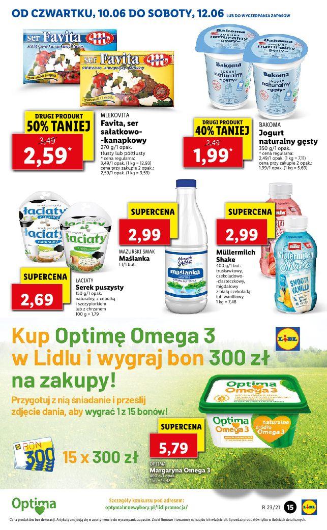 Gazetka promocyjna Lidl do 12/06/2021 str.15