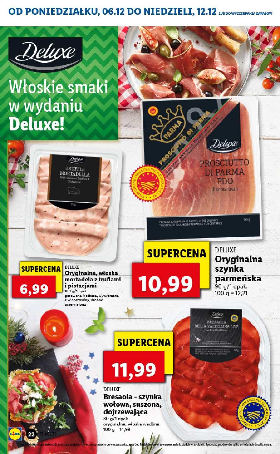 Gazetka promocyjna Lidl do 08/12/2021 str.22