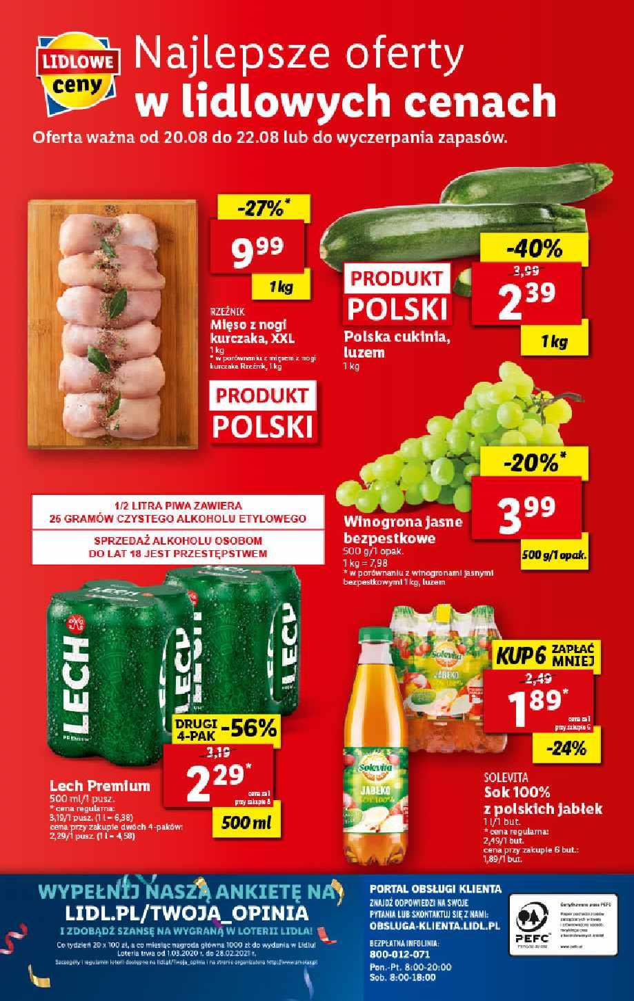 Gazetka promocyjna Lidl do 22/08/2020 str.48