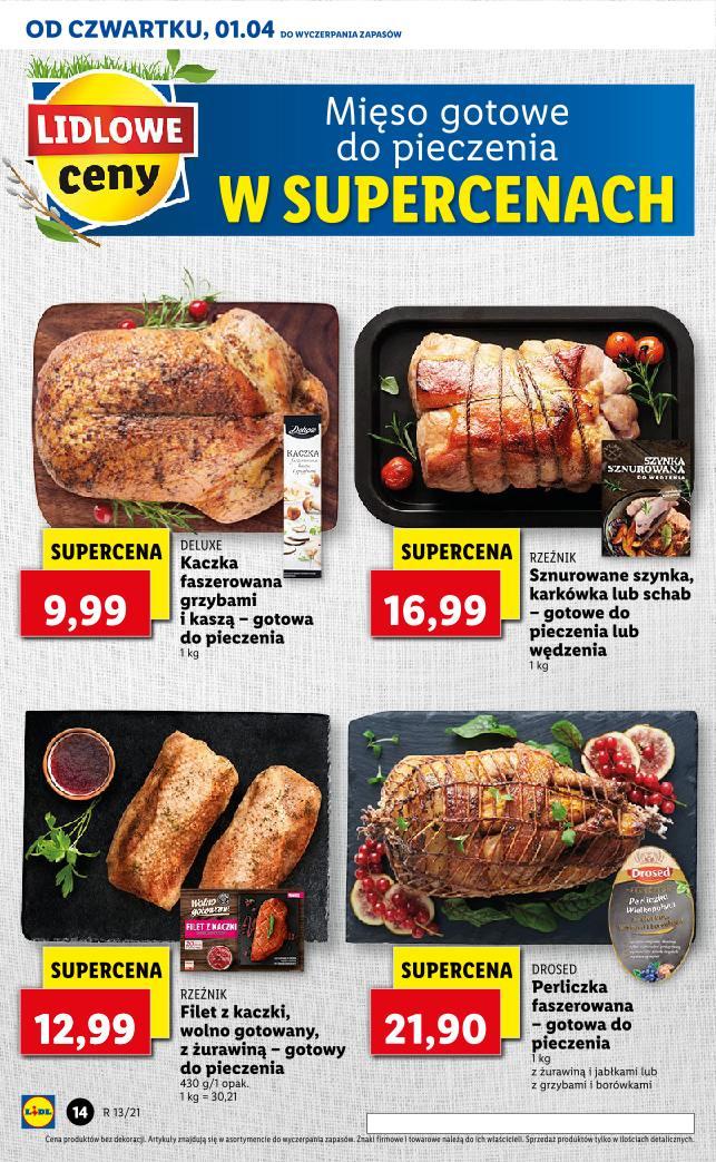 Gazetka promocyjna Lidl do 03/04/2021 str.14