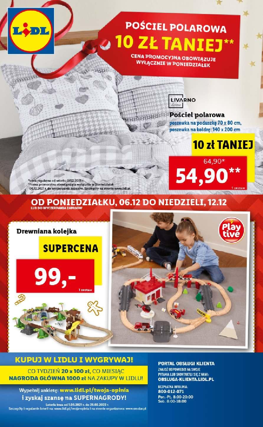 Gazetka promocyjna Lidl do 08/12/2021 str.64