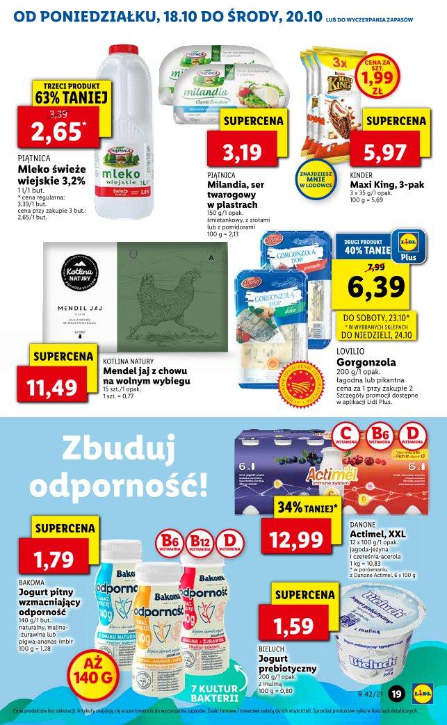 Gazetka promocyjna Lidl do 20/10/2021 str.19