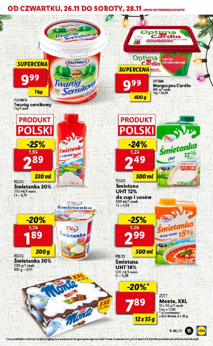 Gazetka promocyjna Lidl do 28/11/2020 str.15