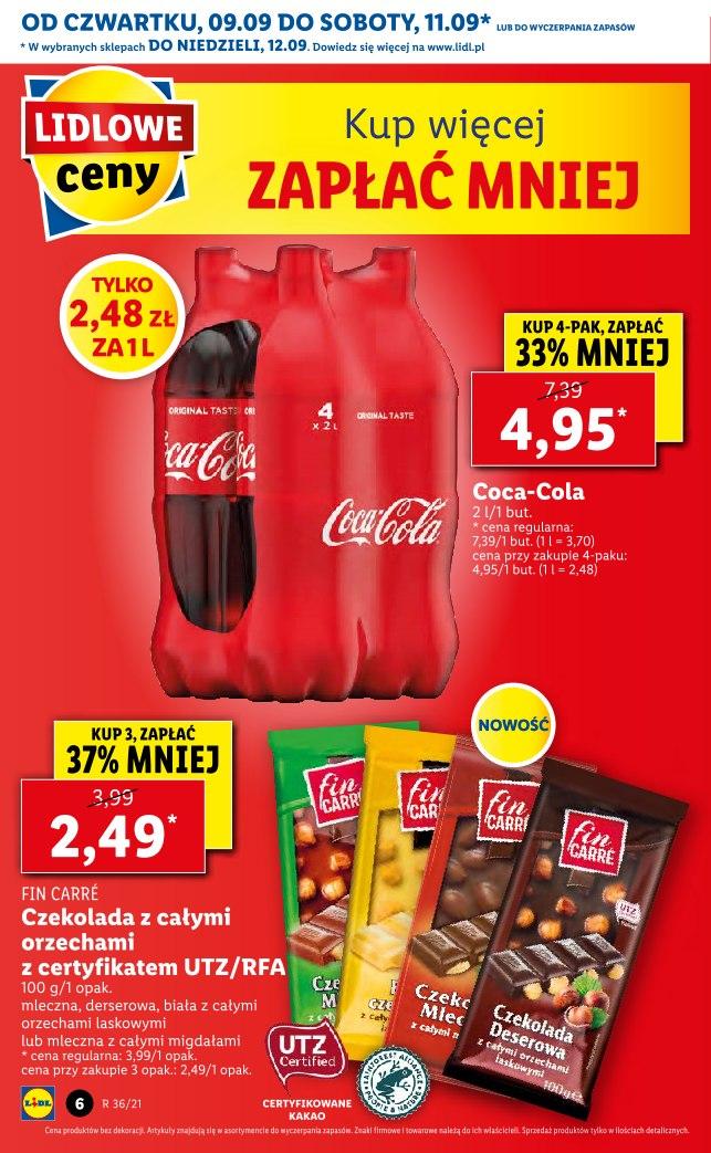 Gazetka promocyjna Lidl do 11/09/2021 str.6