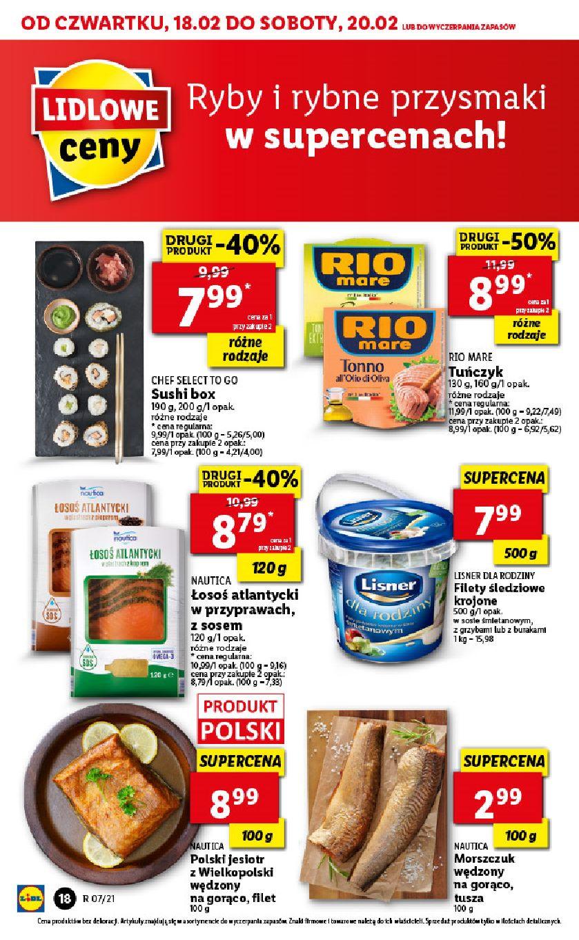 Gazetka promocyjna Lidl do 20/02/2021 str.18