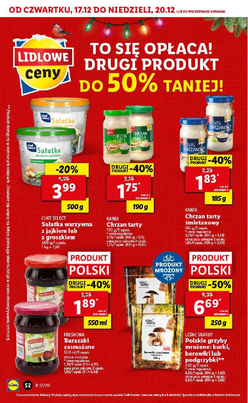 Gazetka promocyjna Lidl do 20/12/2020 str.52