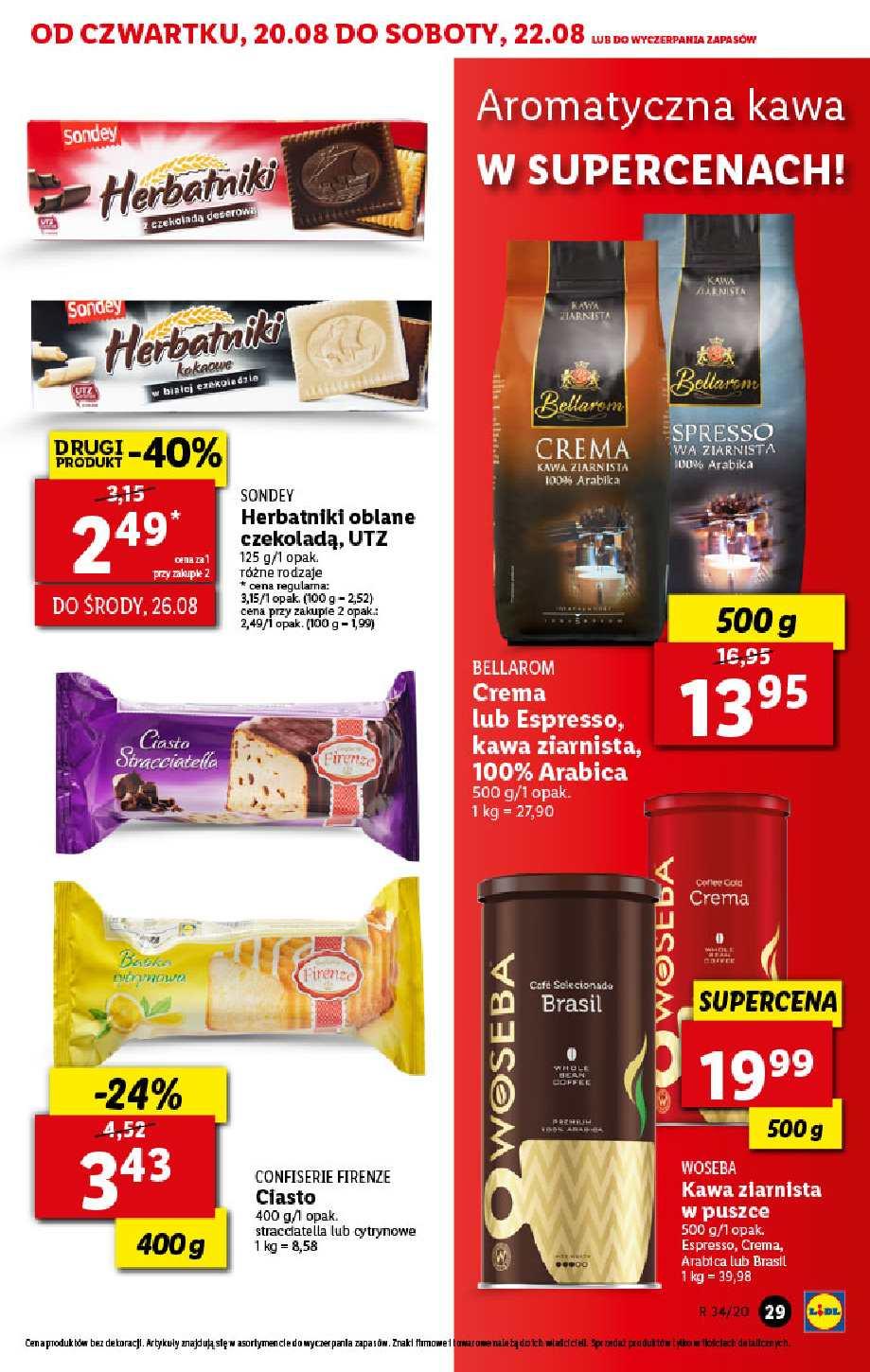 Gazetka promocyjna Lidl do 22/08/2020 str.29