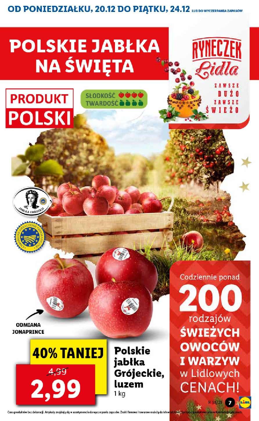 Gazetka promocyjna Lidl do 24/12/2021 str.7