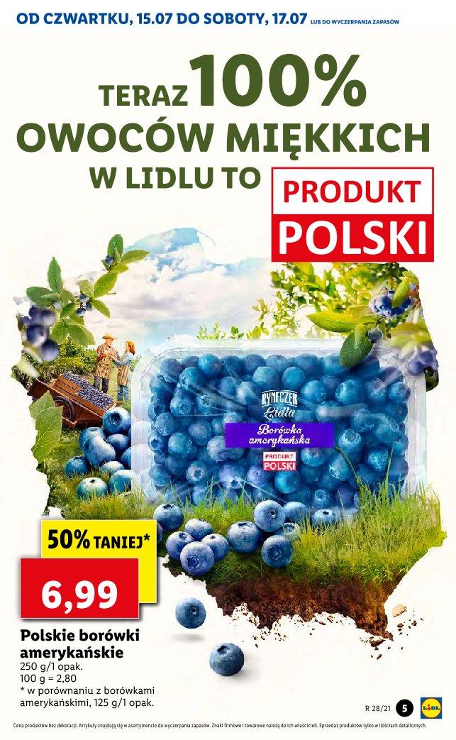 Gazetka promocyjna Lidl do 17/07/2021 str.5