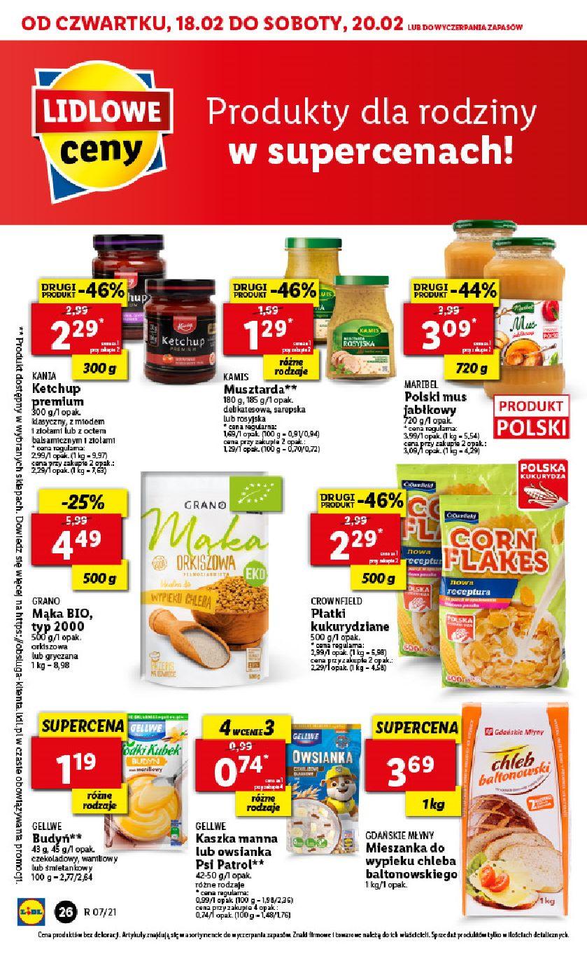 Gazetka promocyjna Lidl do 20/02/2021 str.26