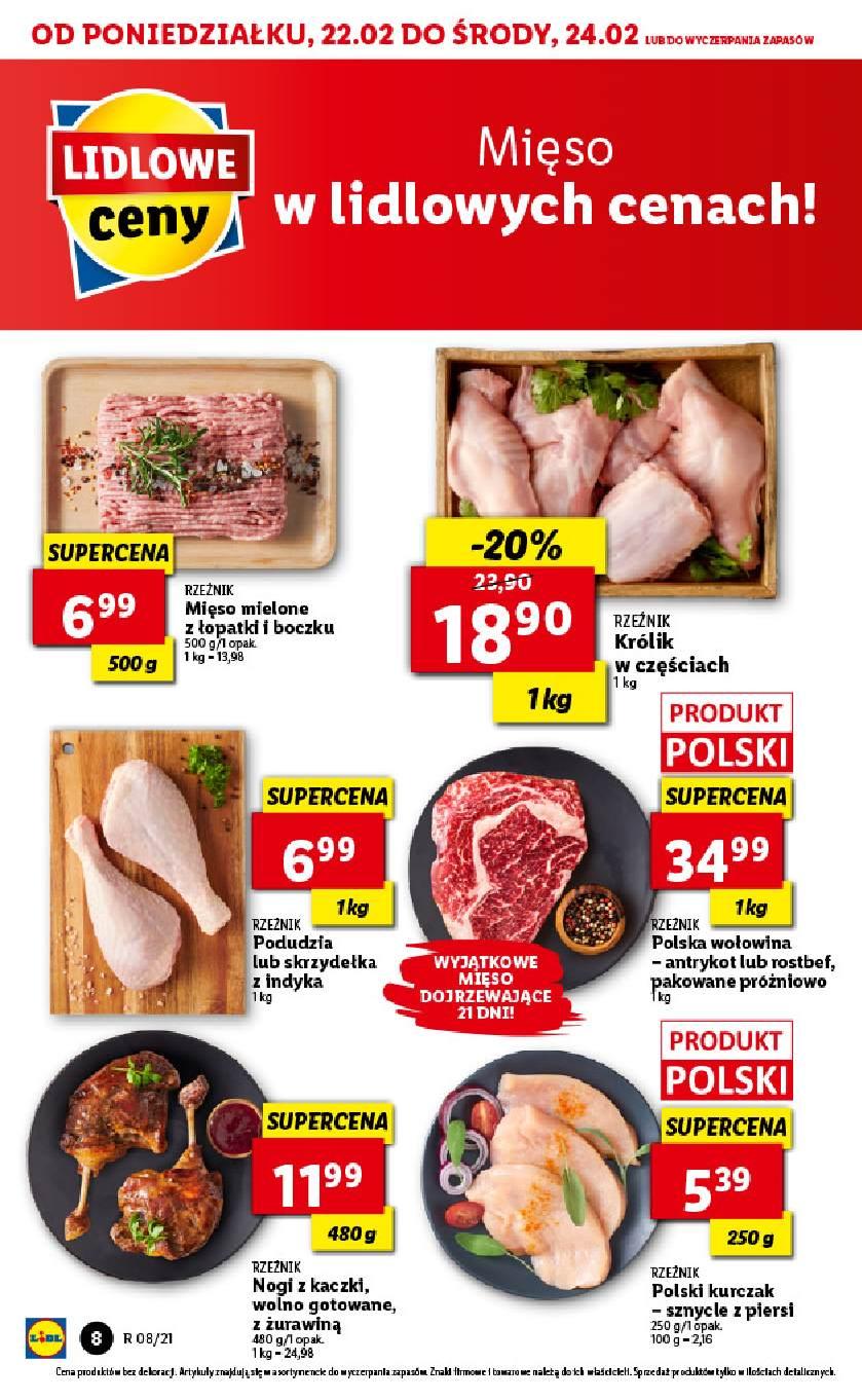 Gazetka promocyjna Lidl do 24/02/2021 str.8