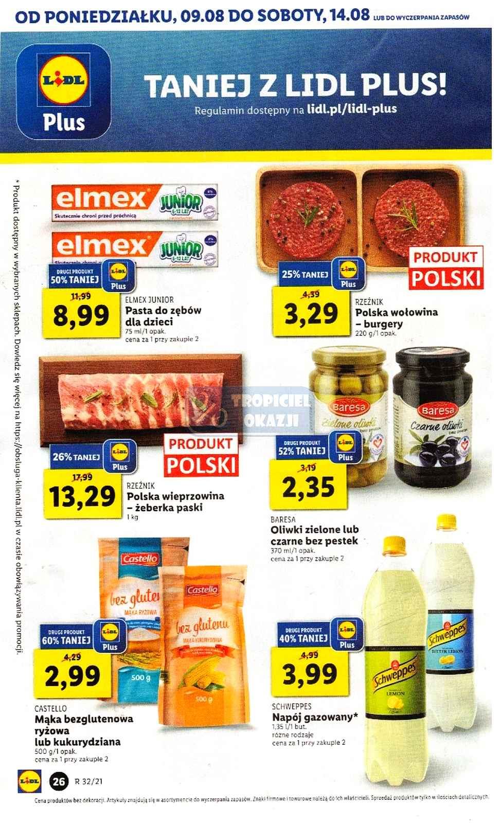 Gazetka promocyjna Lidl do 14/08/2021 str.26