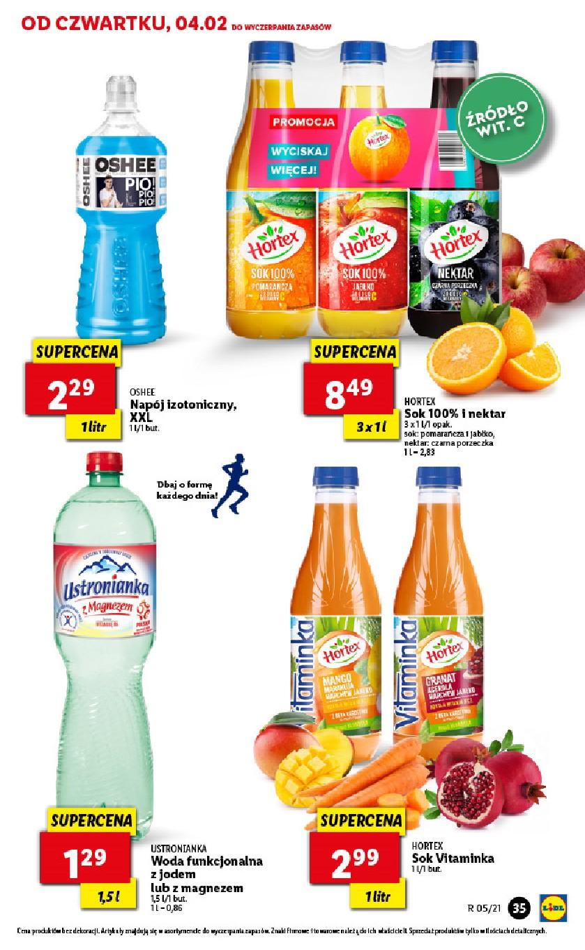 Gazetka promocyjna Lidl do 06/02/2021 str.35