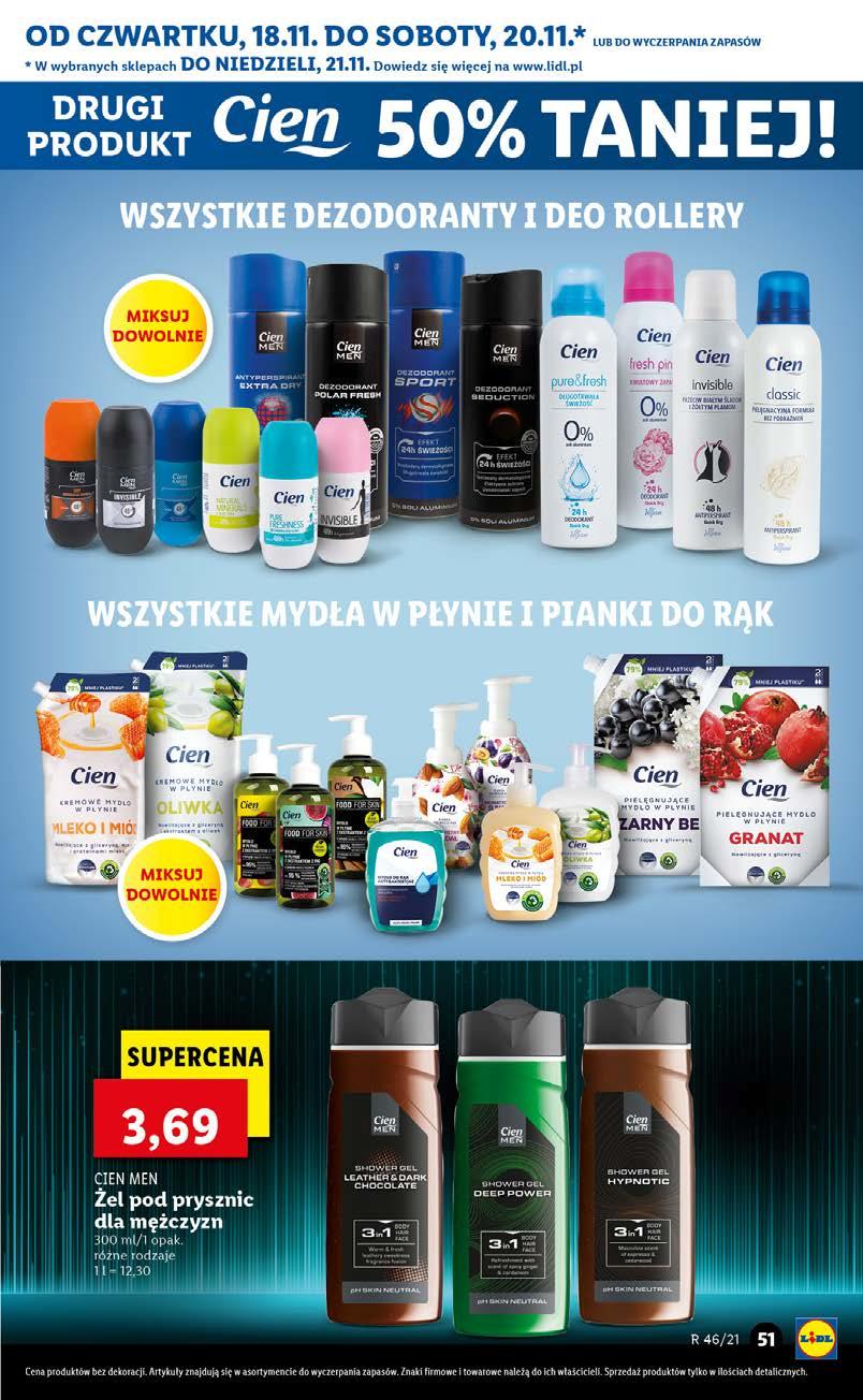 Gazetka promocyjna Lidl do 20/11/2021 str.51