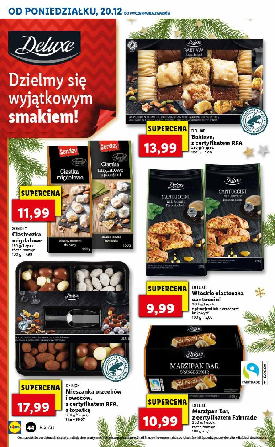 Gazetka promocyjna Lidl do 24/12/2021 str.44