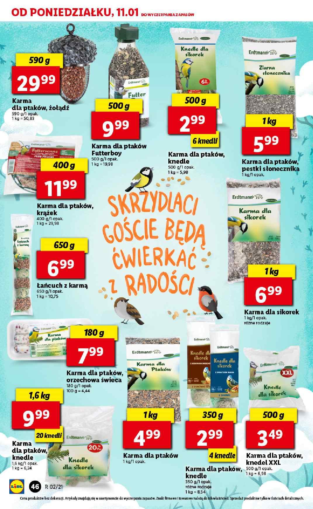 Gazetka promocyjna Lidl do 13/01/2021 str.46