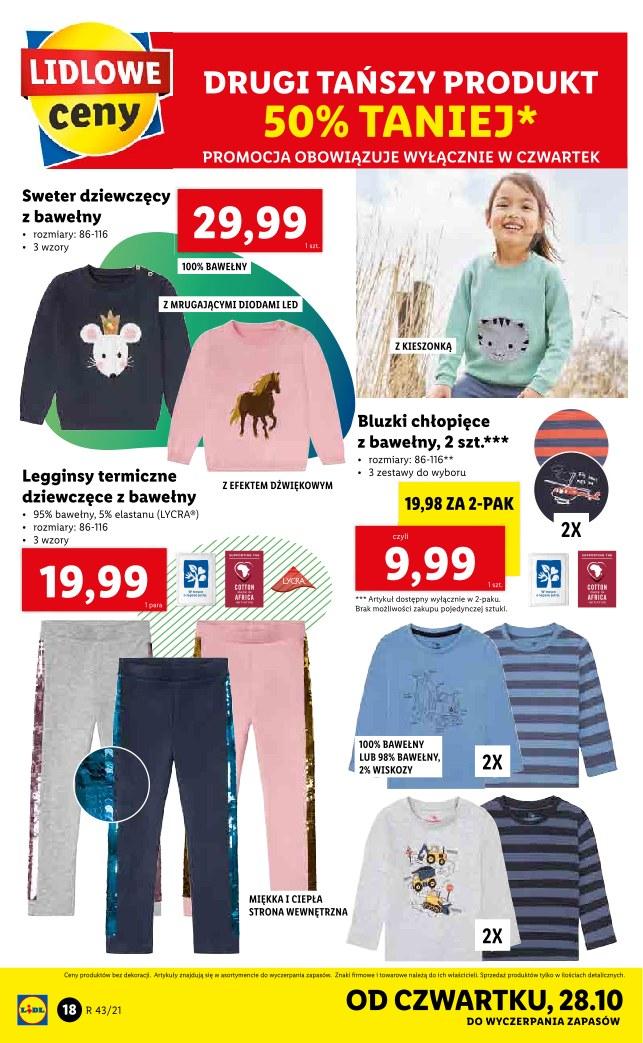 Gazetka promocyjna Lidl do 30/10/2021 str.18