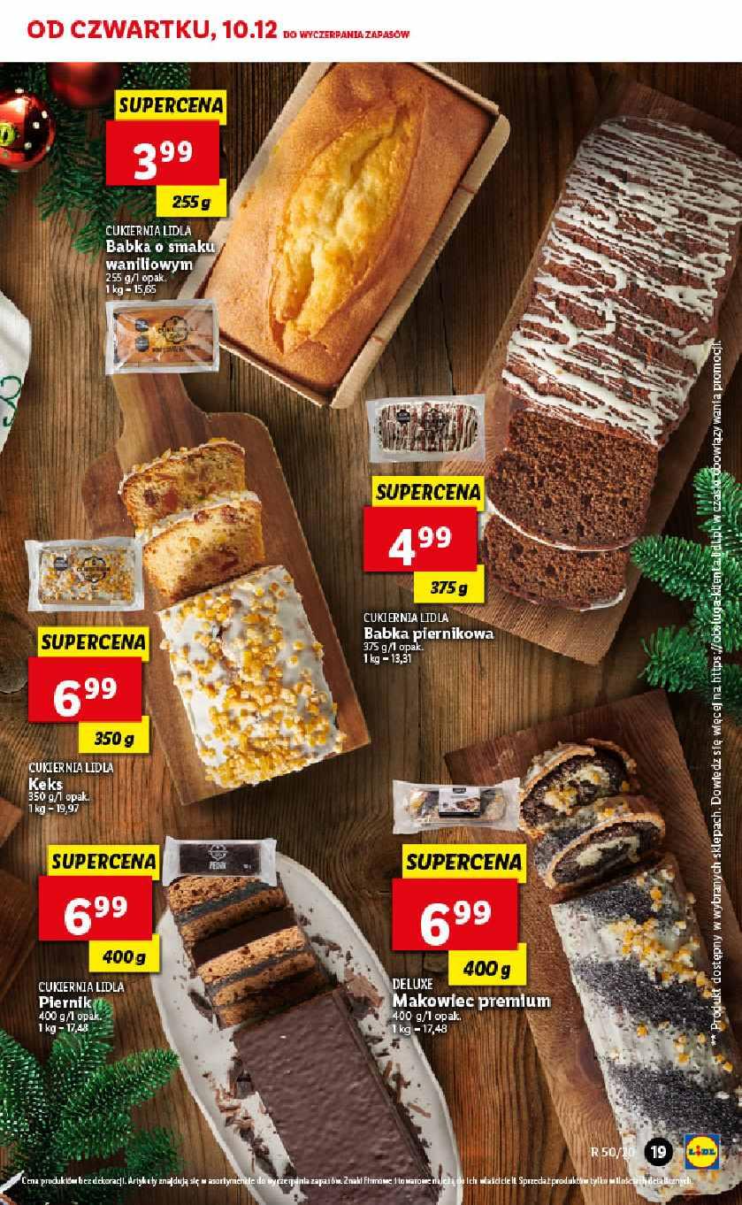 Gazetka promocyjna Lidl do 13/12/2020 str.19