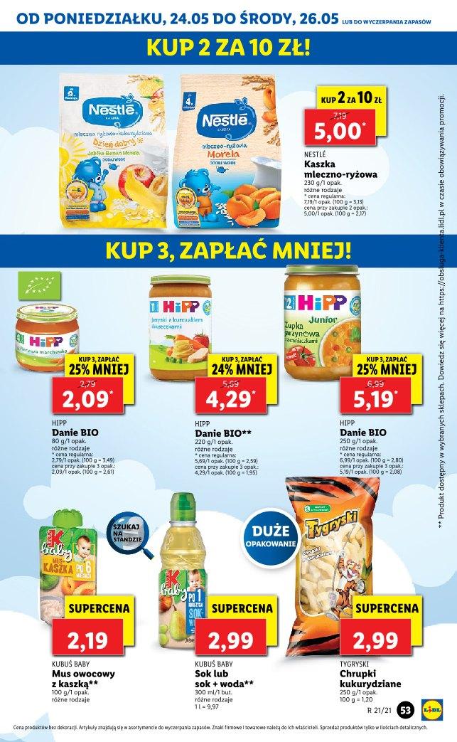 Gazetka promocyjna Lidl do 26/05/2021 str.53