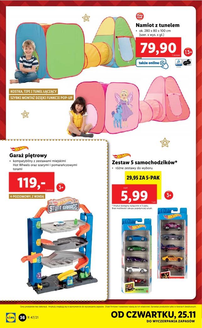 Gazetka promocyjna Lidl do 27/11/2021 str.32