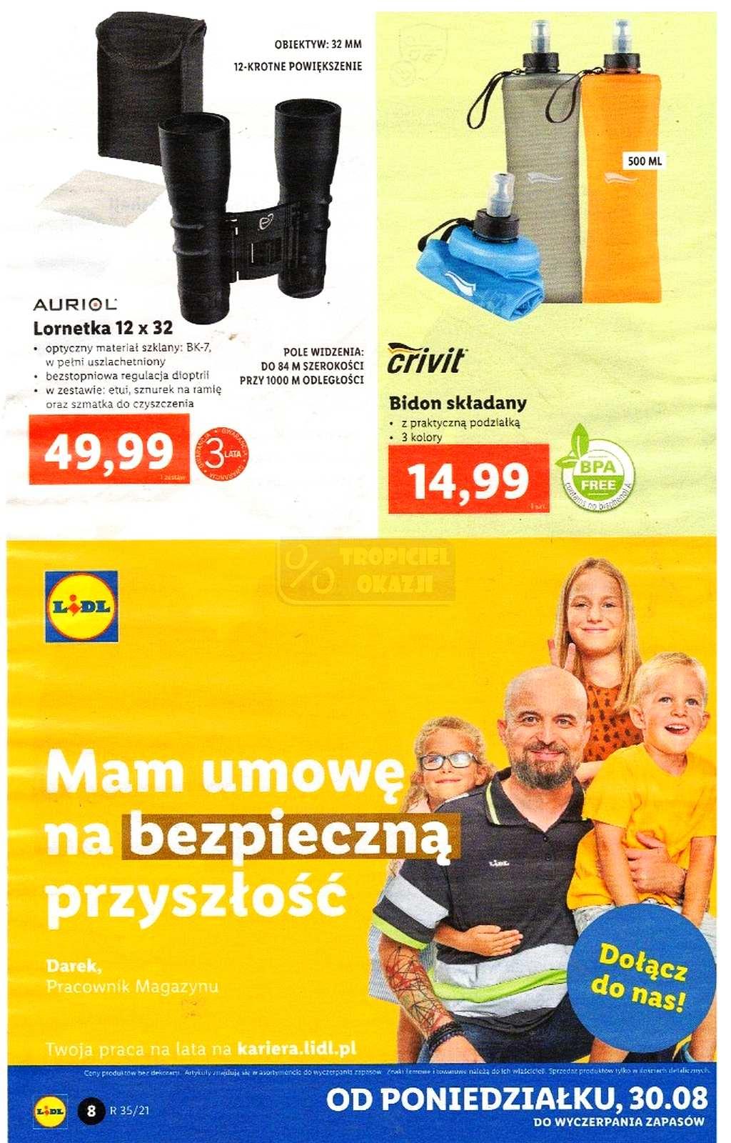 Gazetka promocyjna Lidl do 04/09/2021 str.8