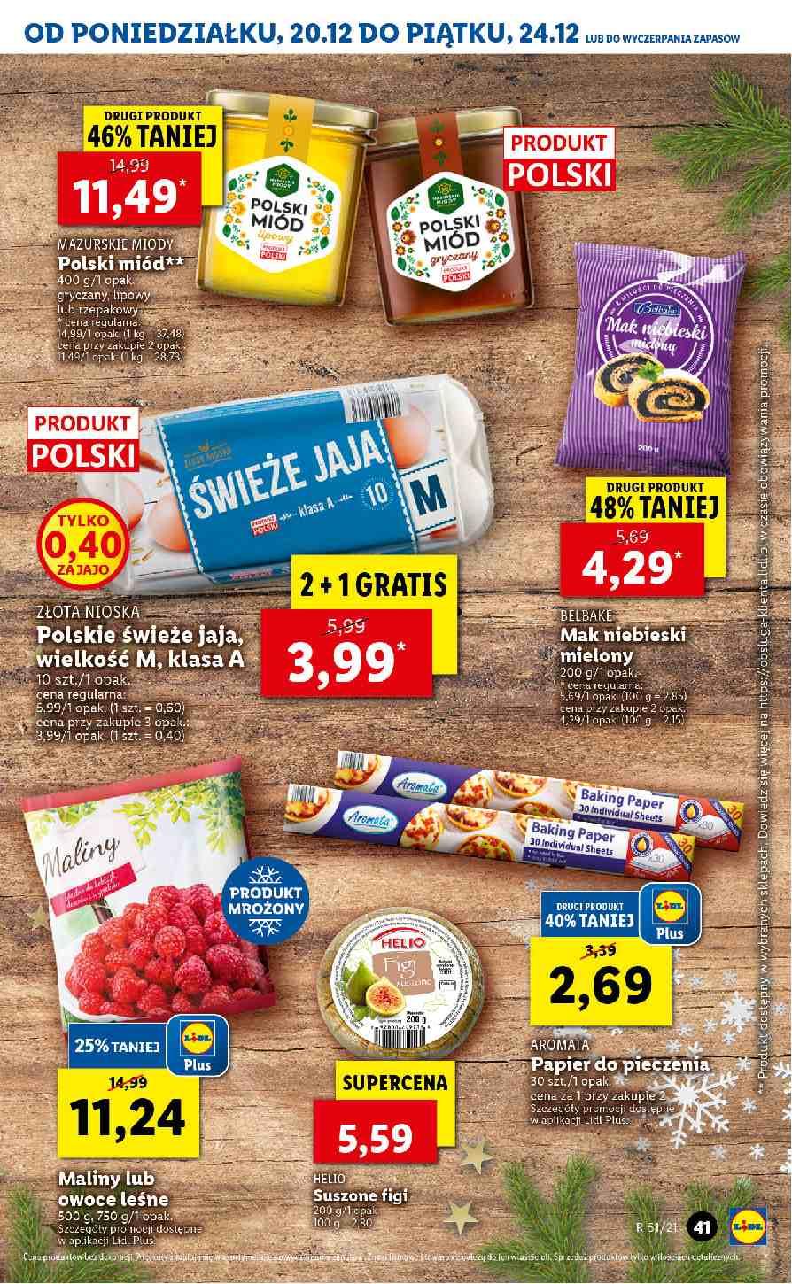 Gazetka promocyjna Lidl do 24/12/2021 str.41