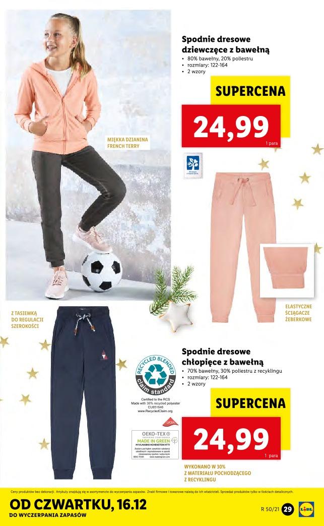 Gazetka promocyjna Lidl do 19/12/2021 str.29