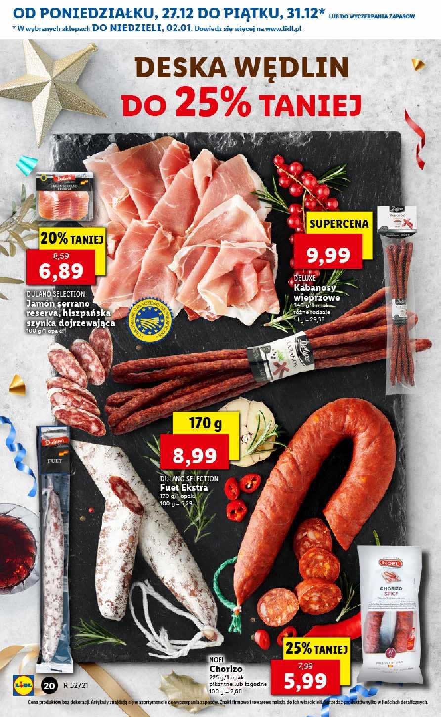 Gazetka promocyjna Lidl do 31/12/2021 str.22