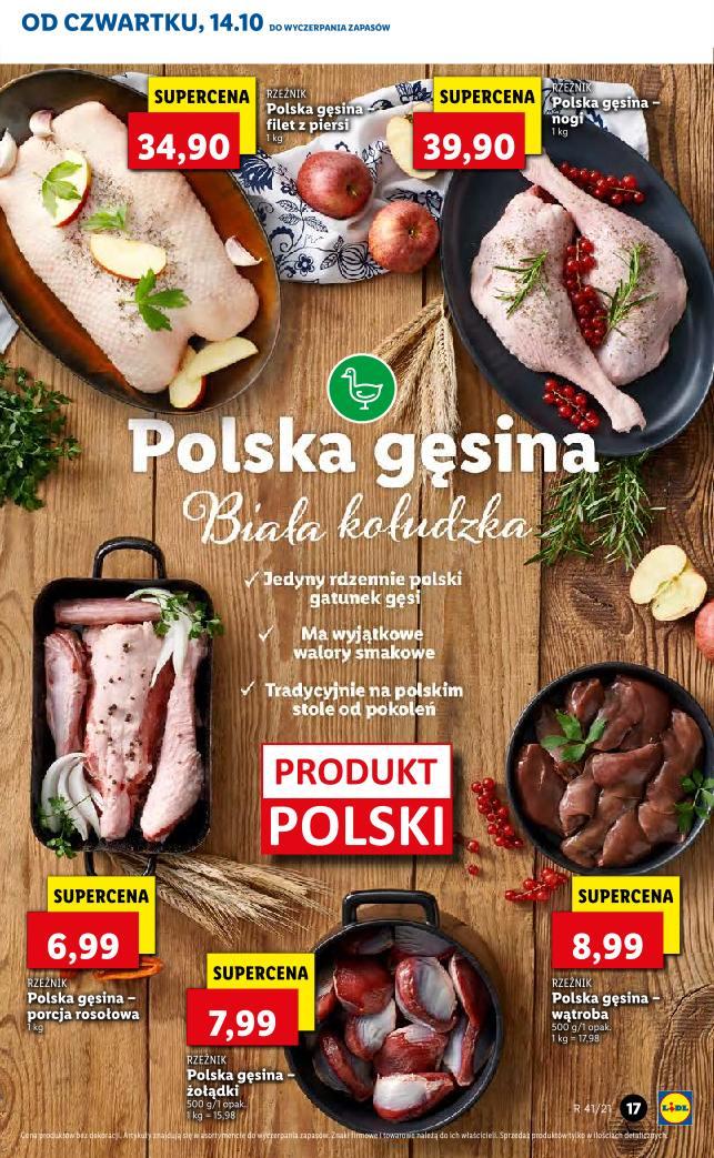 Gazetka promocyjna Lidl do 17/10/2021 str.17