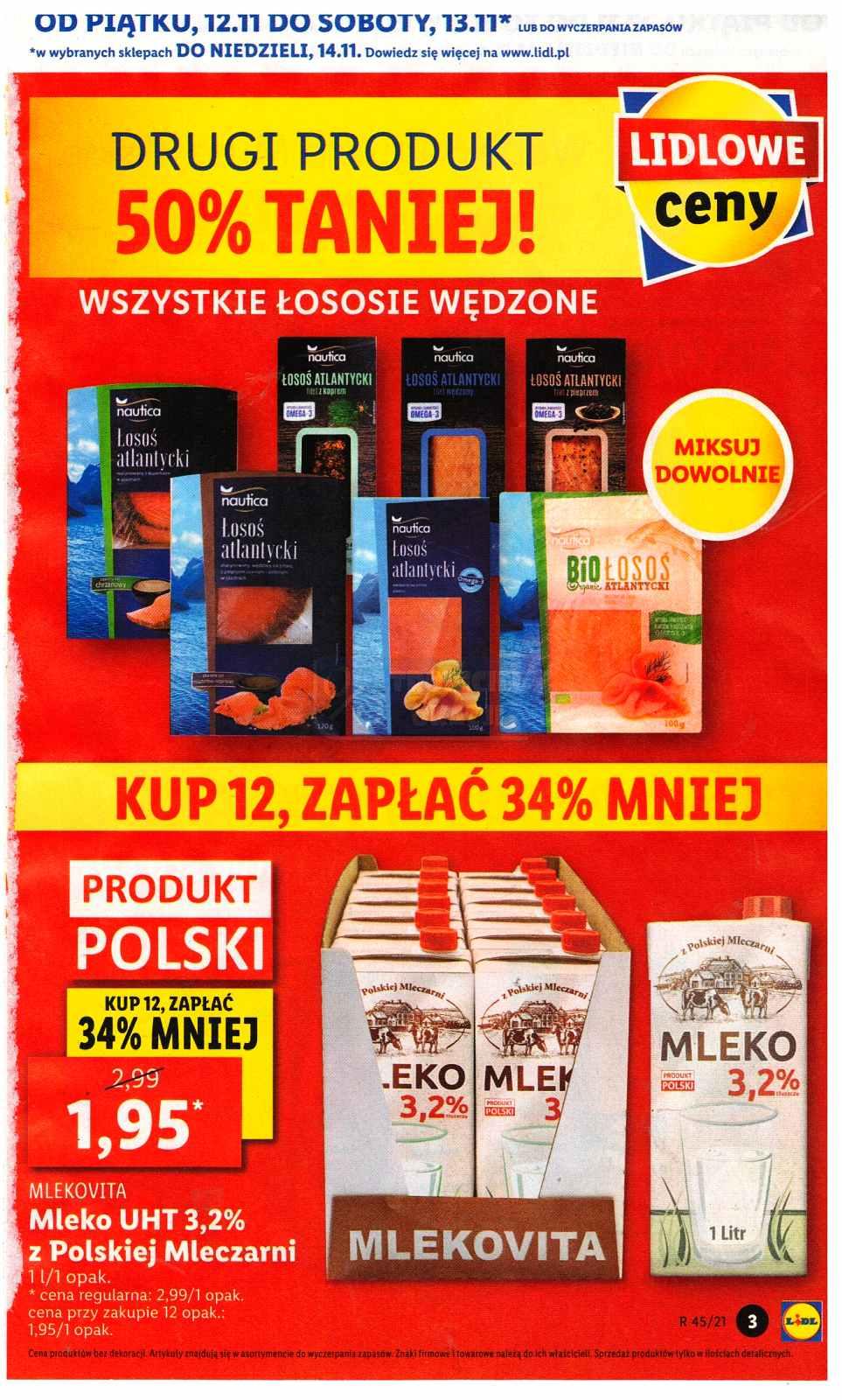 Gazetka promocyjna Lidl do 13/11/2021 str.3