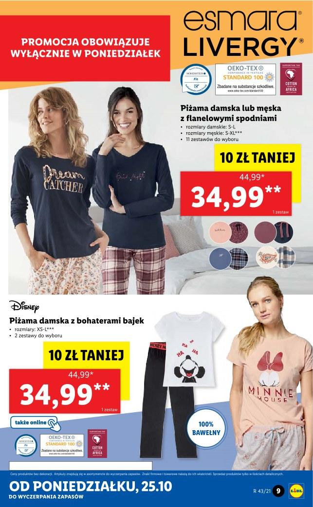 Gazetka promocyjna Lidl do 30/10/2021 str.9