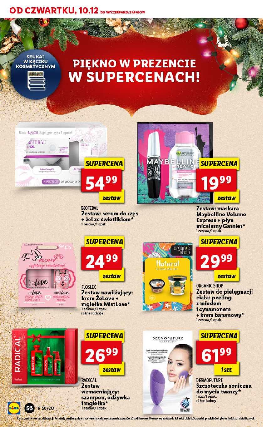 Gazetka promocyjna Lidl do 13/12/2020 str.56