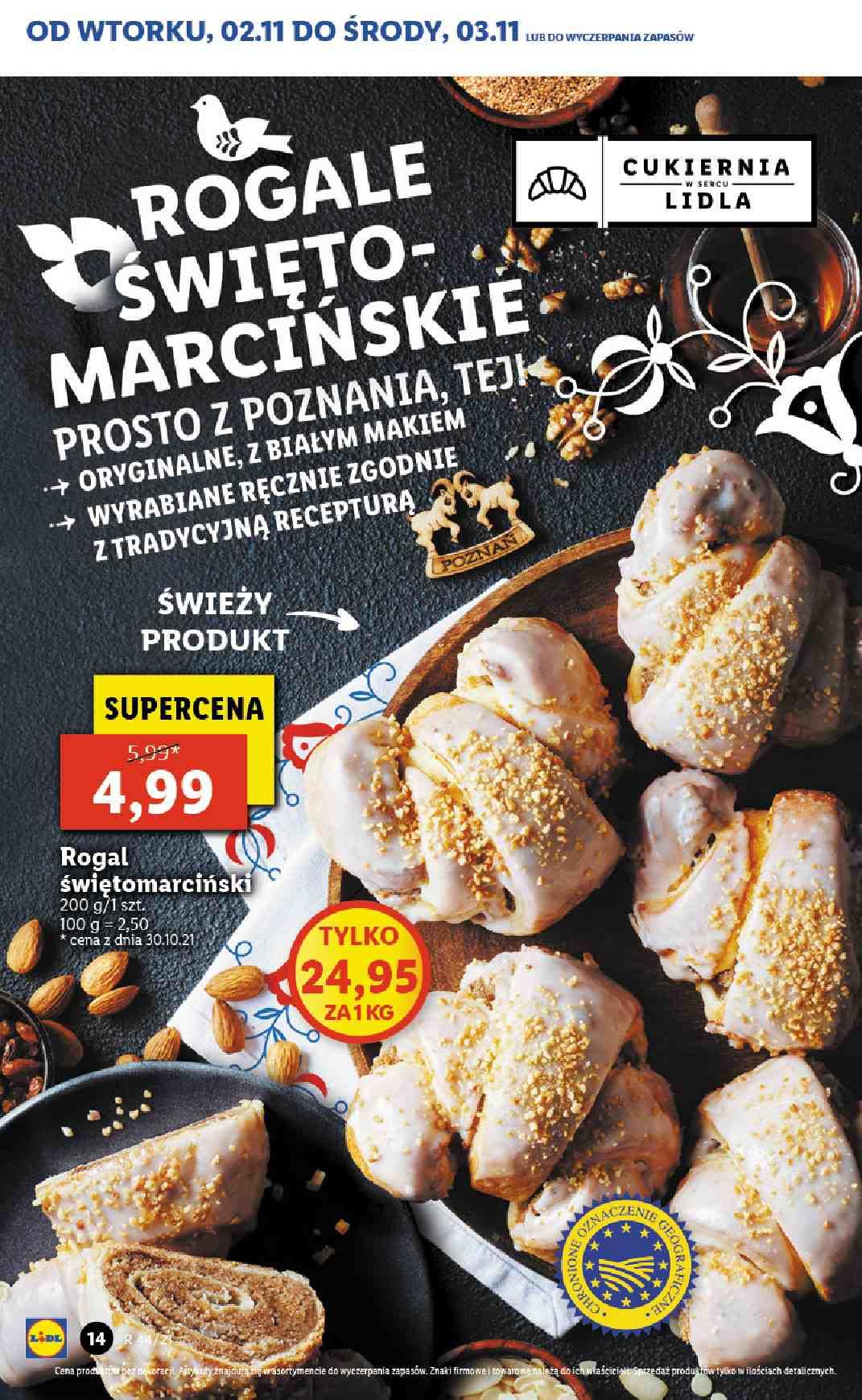 Gazetka promocyjna Lidl do 03/11/2021 str.14