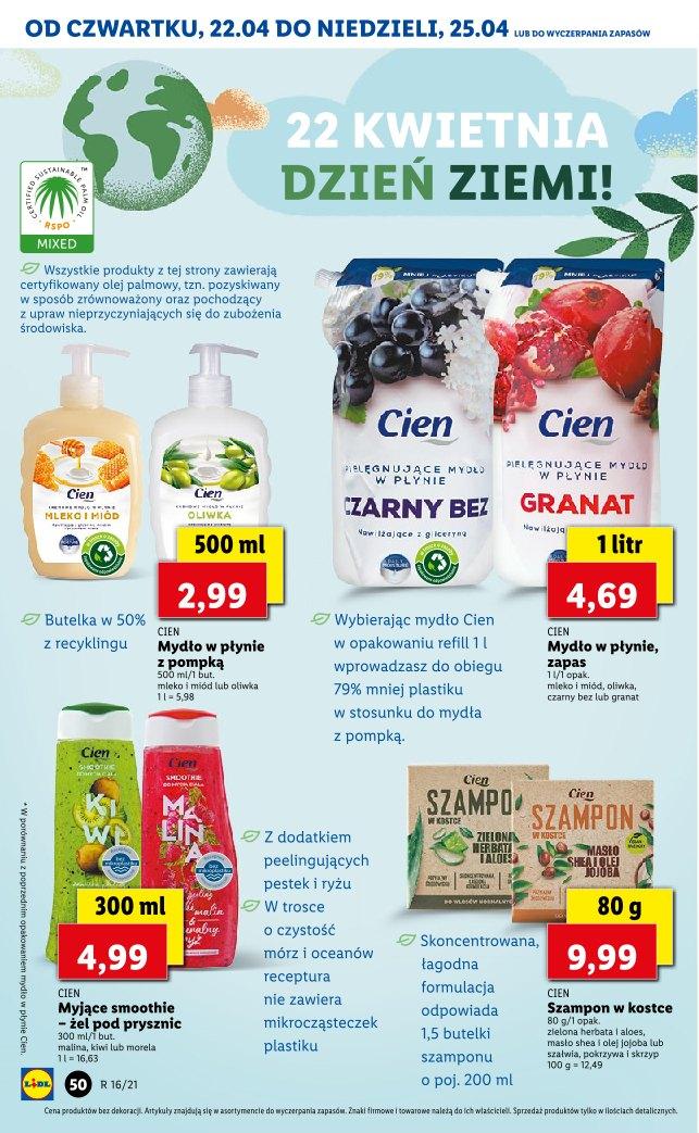 Gazetka promocyjna Lidl do 25/04/2021 str.50