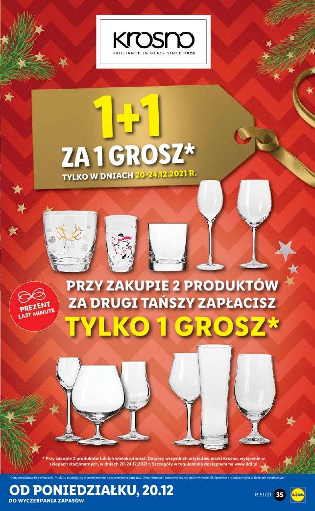 Gazetka promocyjna Lidl do 24/12/2021 str.35