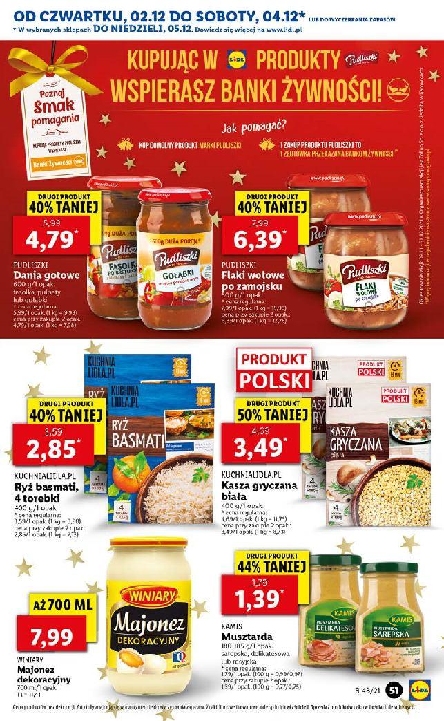 Gazetka promocyjna Lidl do 04/12/2021 str.51