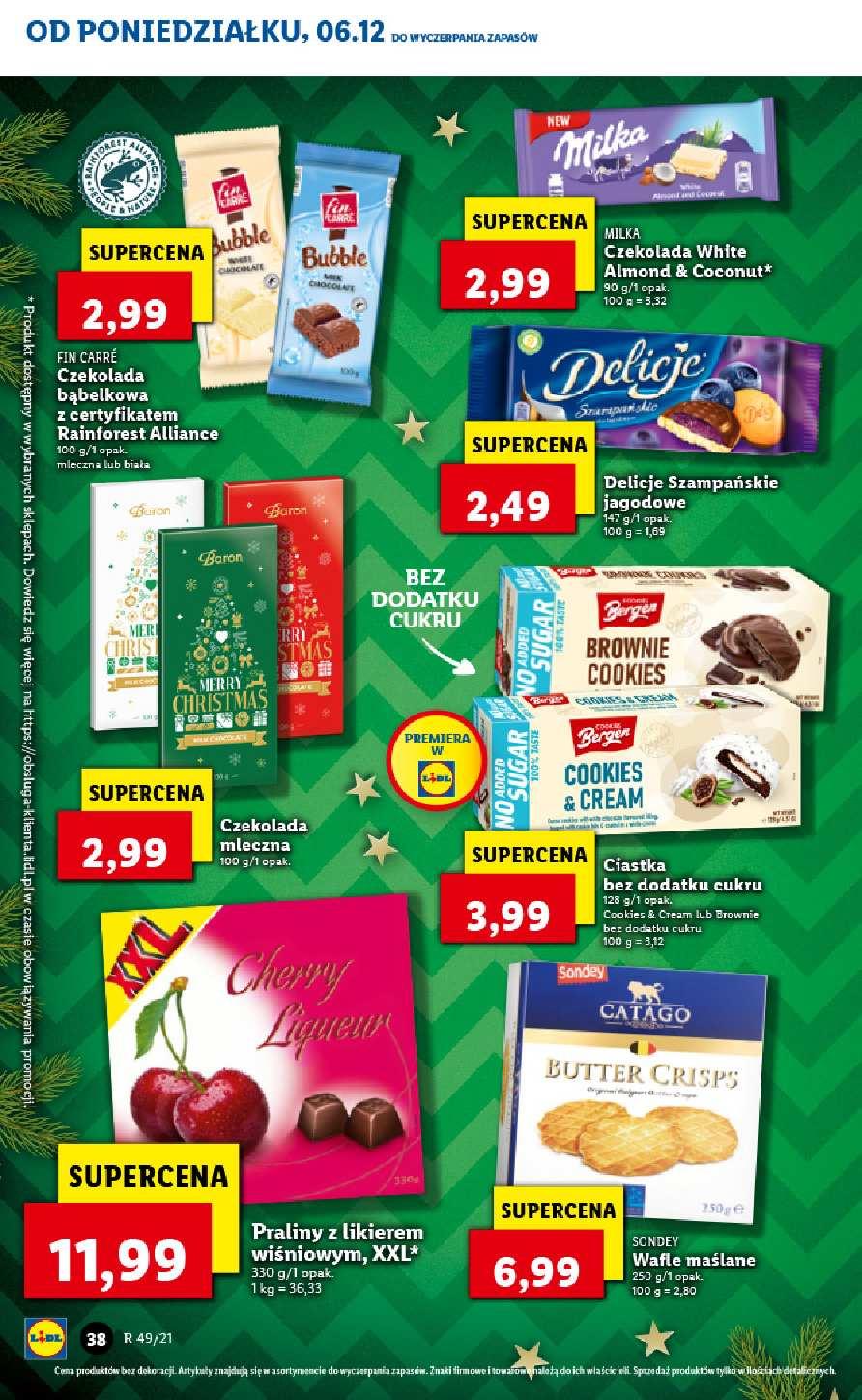 Gazetka promocyjna Lidl do 08/12/2021 str.38