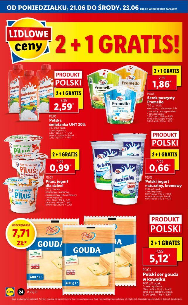 Gazetka promocyjna Lidl do 23/06/2021 str.24