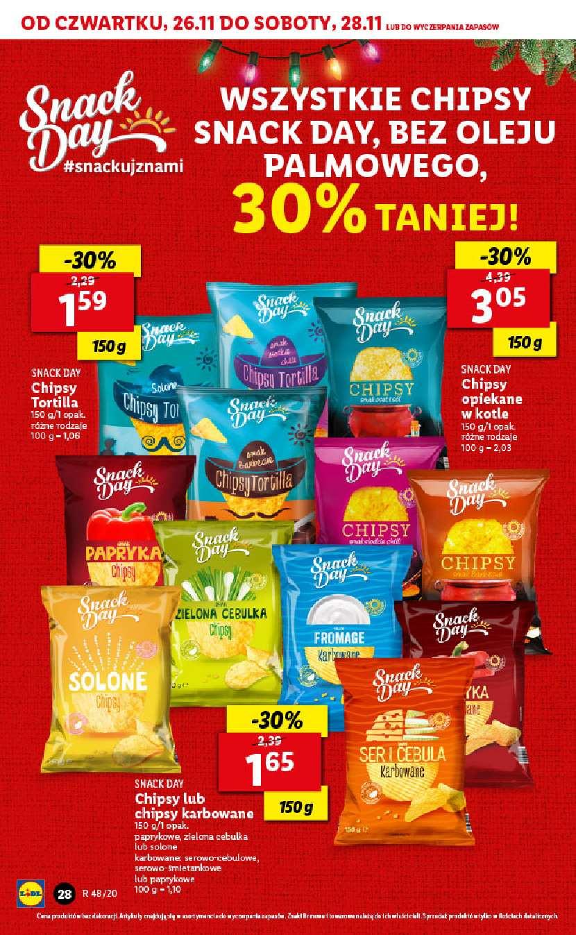 Gazetka promocyjna Lidl do 28/11/2020 str.28