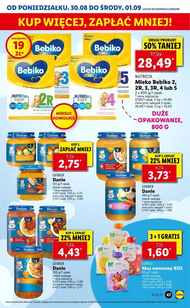 Gazetka promocyjna Lidl do 01/09/2021 str.43