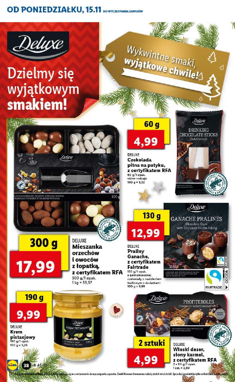 Gazetka promocyjna Lidl do 17/11/2021 str.38