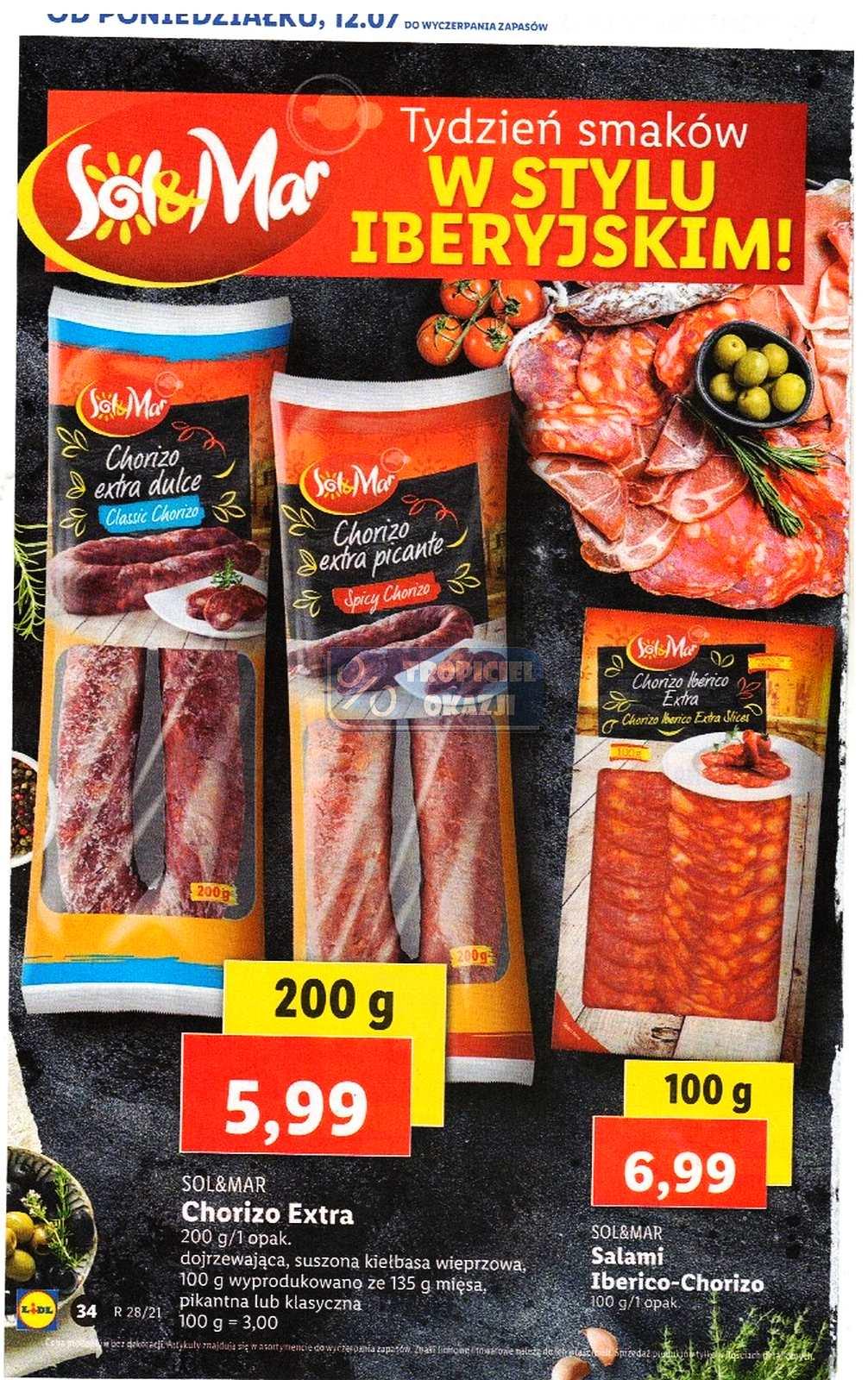 Gazetka promocyjna Lidl do 14/07/2021 str.34