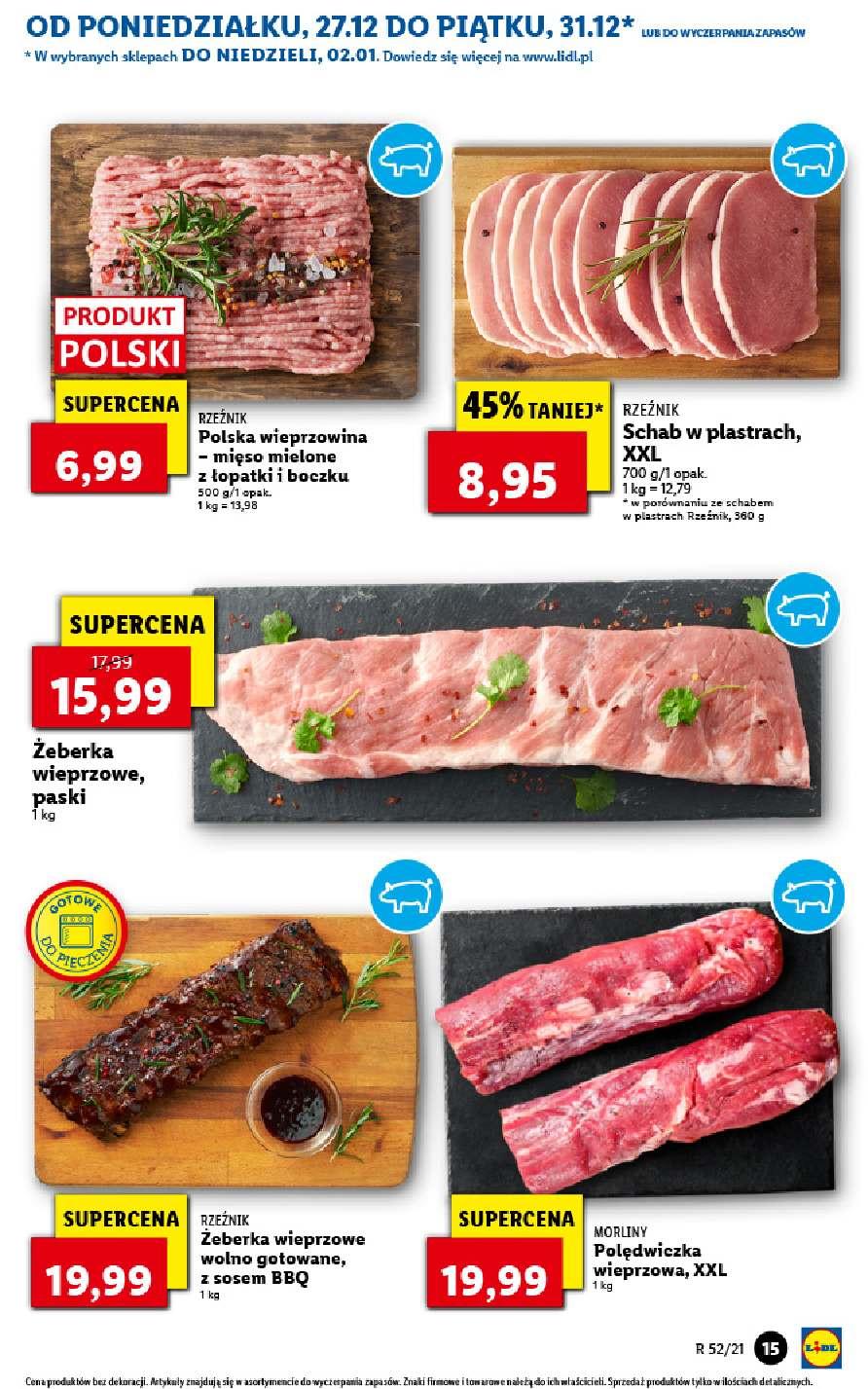 Gazetka promocyjna Lidl do 31/12/2021 str.17